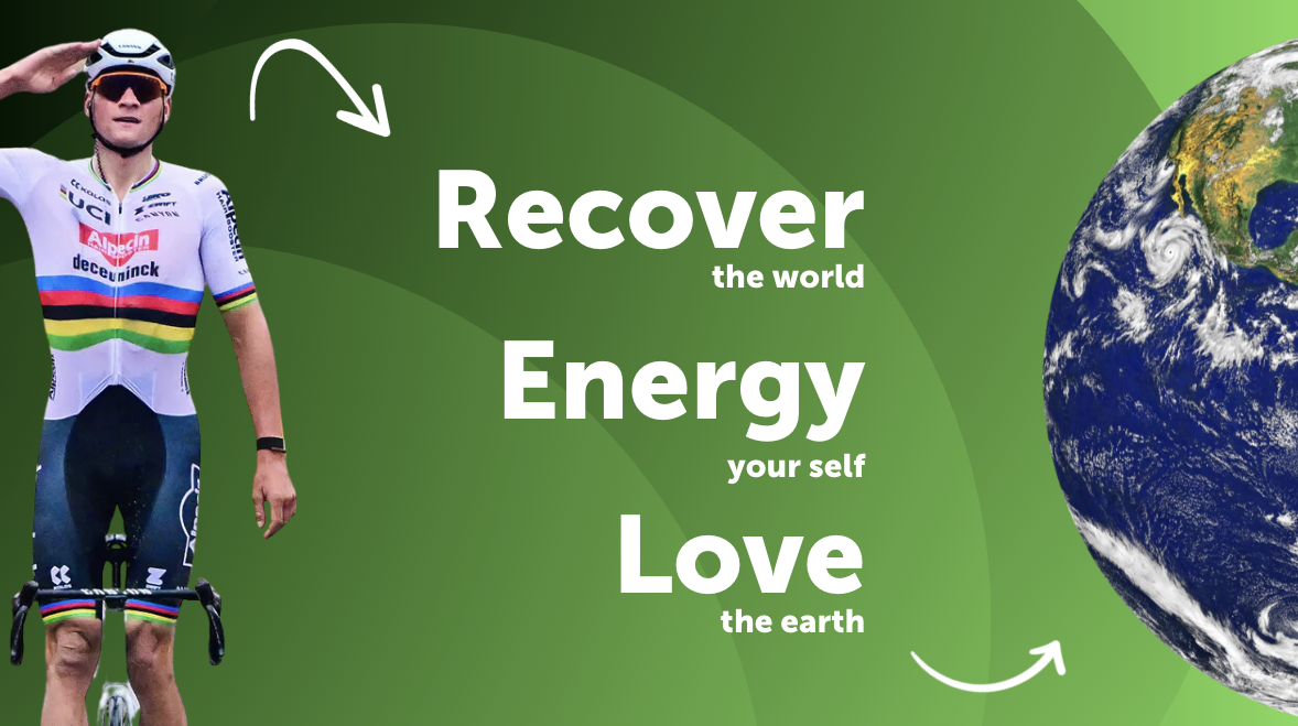 Conceptrichting Recover. Energy. Love.