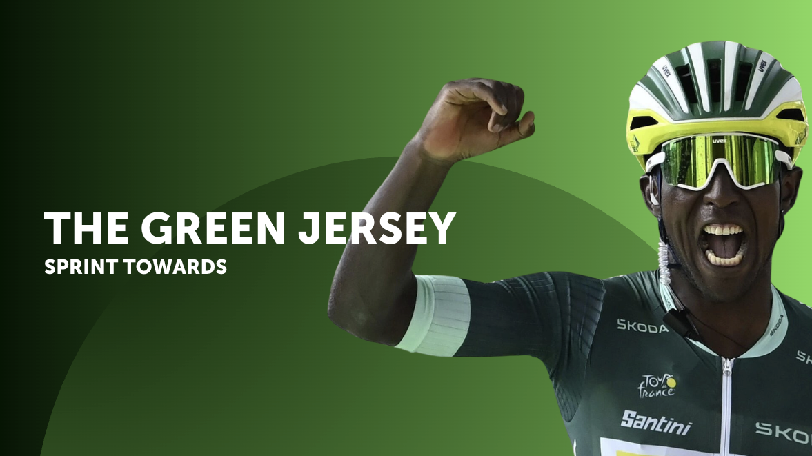 Conceptrichting The Green Jersey