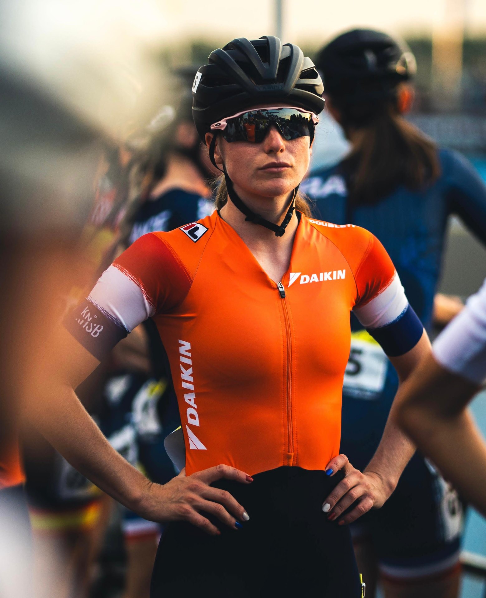 Lianne van Loon - focus voor de start